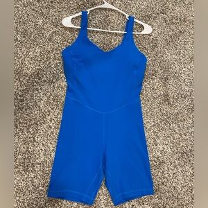 Lululemon Size 8 Align Bodysuit Poolside